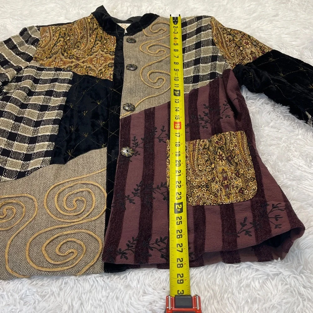 robin clayton stylish patchwork
